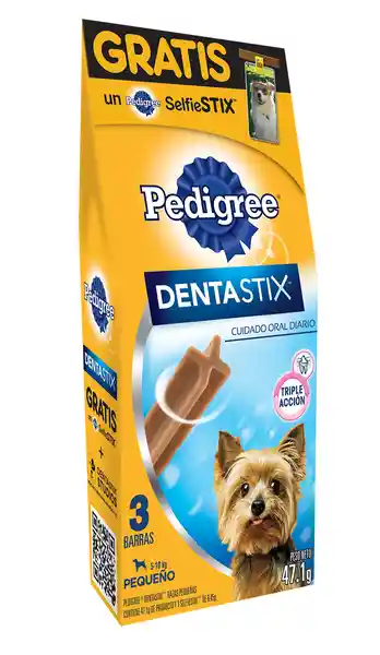 Pedigree Snacks Dentastix + Gratis Selfiestix 47.1 g