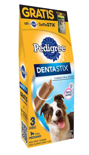 Pedigree Snack Dentastix Mediano 