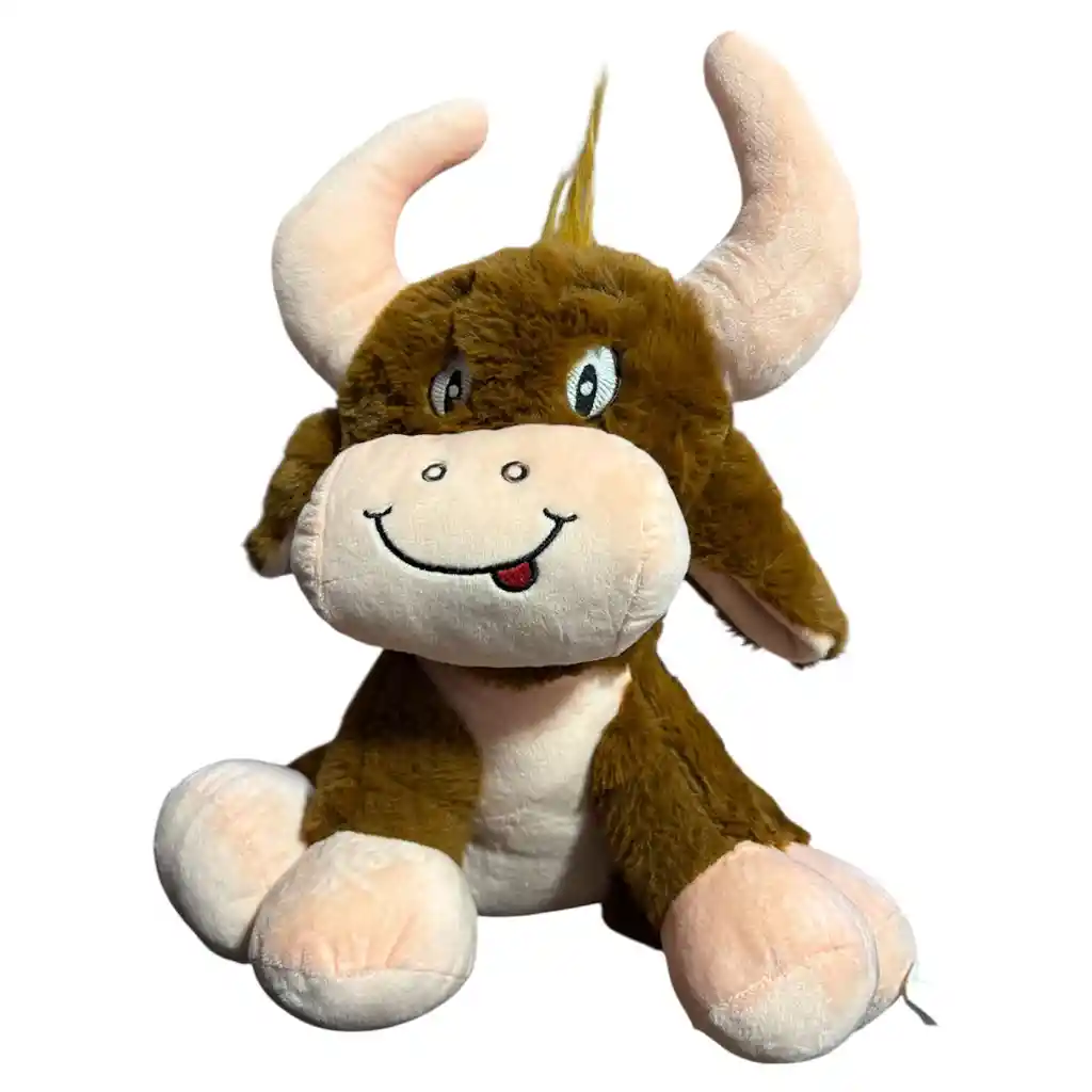 Peluche Toro Tierno