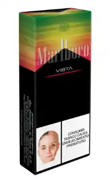 Cigarrillo Marlboro Vista Fusion Sandía 10und