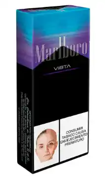 Cigarrillo Marlboro Vista Fusion Morazul 10und