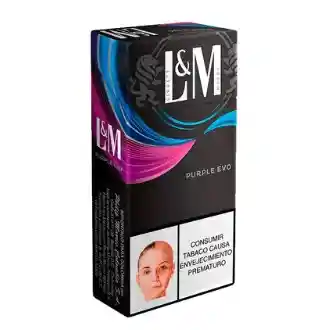 Cigarrillo Lym Mora Azul 10und