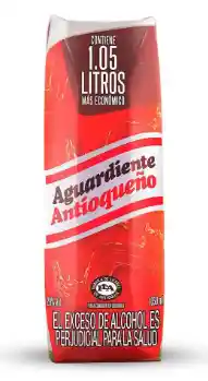 Aguardiente Tetrapack Rojo 1050ml