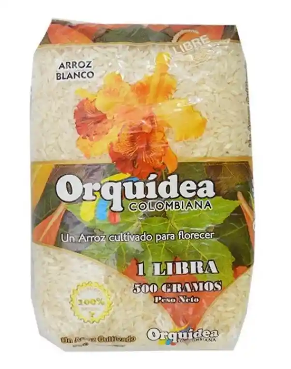 Arroz Orquídea X500g