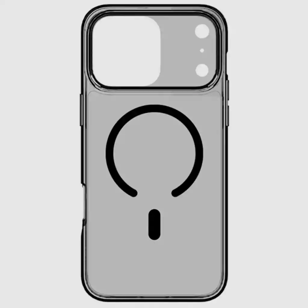 Estuche Clear Black Magsafe Atomic Iphone 17 Pro Max