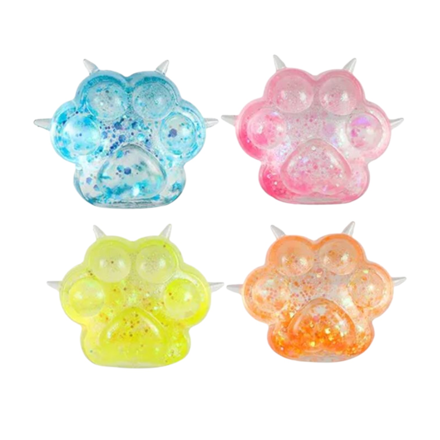 MXYZQDE Set De Squishy Maker DIY – Crea Tus Propios Squishies De Huella De Gato, Juguete Anti-estrés Y Manualidad Creativa Para Niñas Y Amantes De La Artesanía