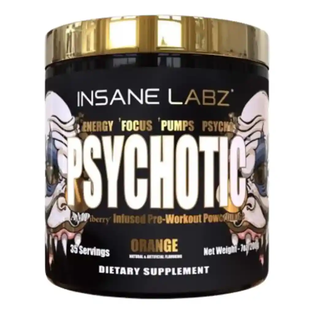 Psychotic Gold Pre Workout