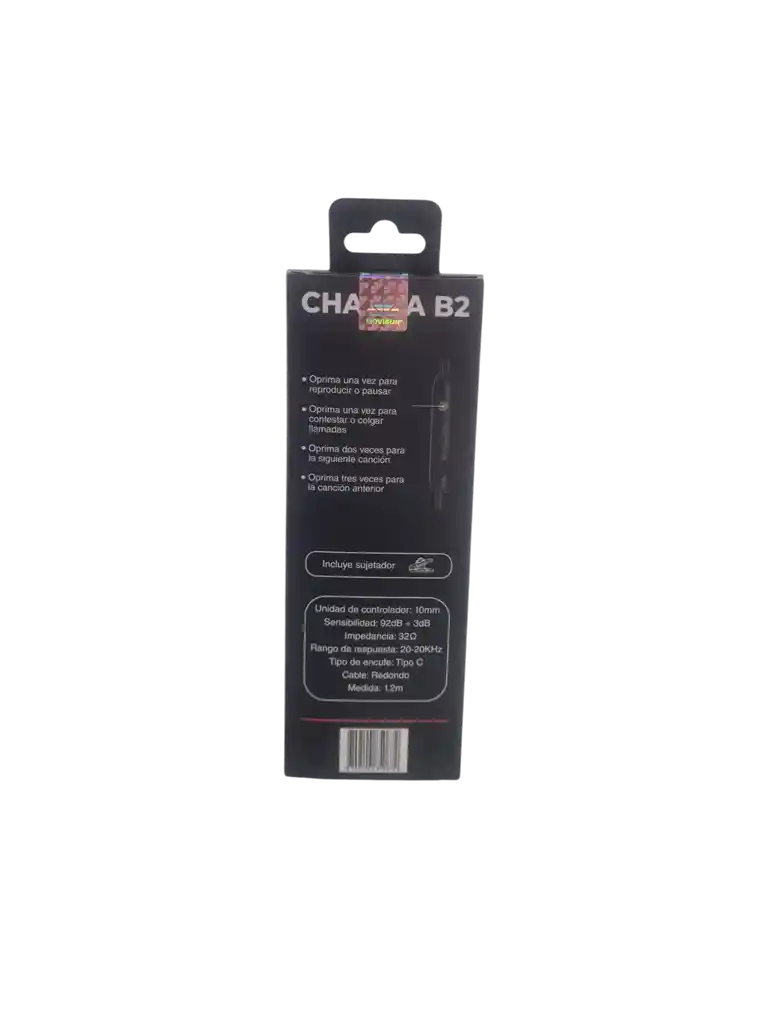 Movisun Chacha B2 Manos Libres Tipo C