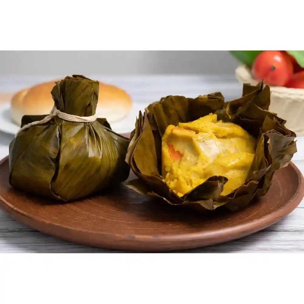 Tamal Tradicional