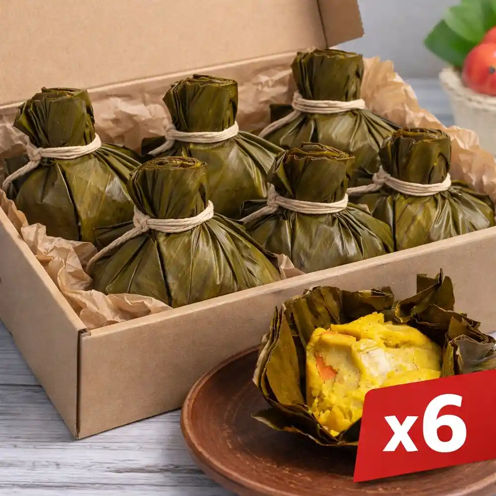 Pack X6 Tamales Tradicionales