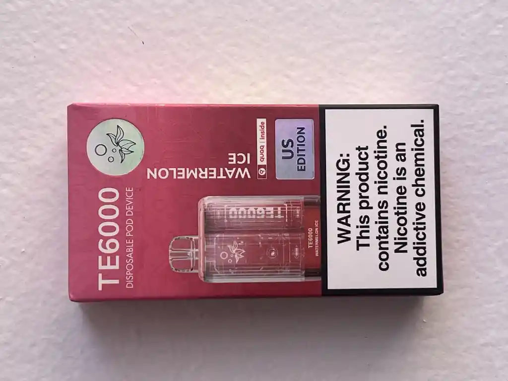 Ebdesing 6000 Puff Watermelon Ice Recargable Vape