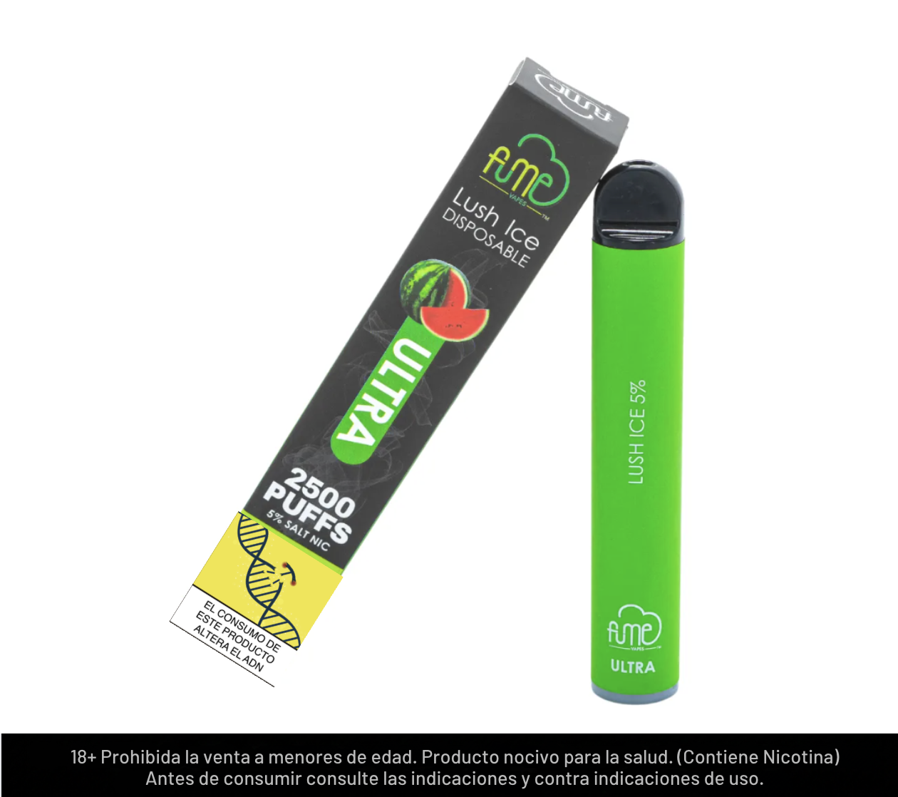 Vape Fume Ultra Lush Ice 2500puffs - Rappi