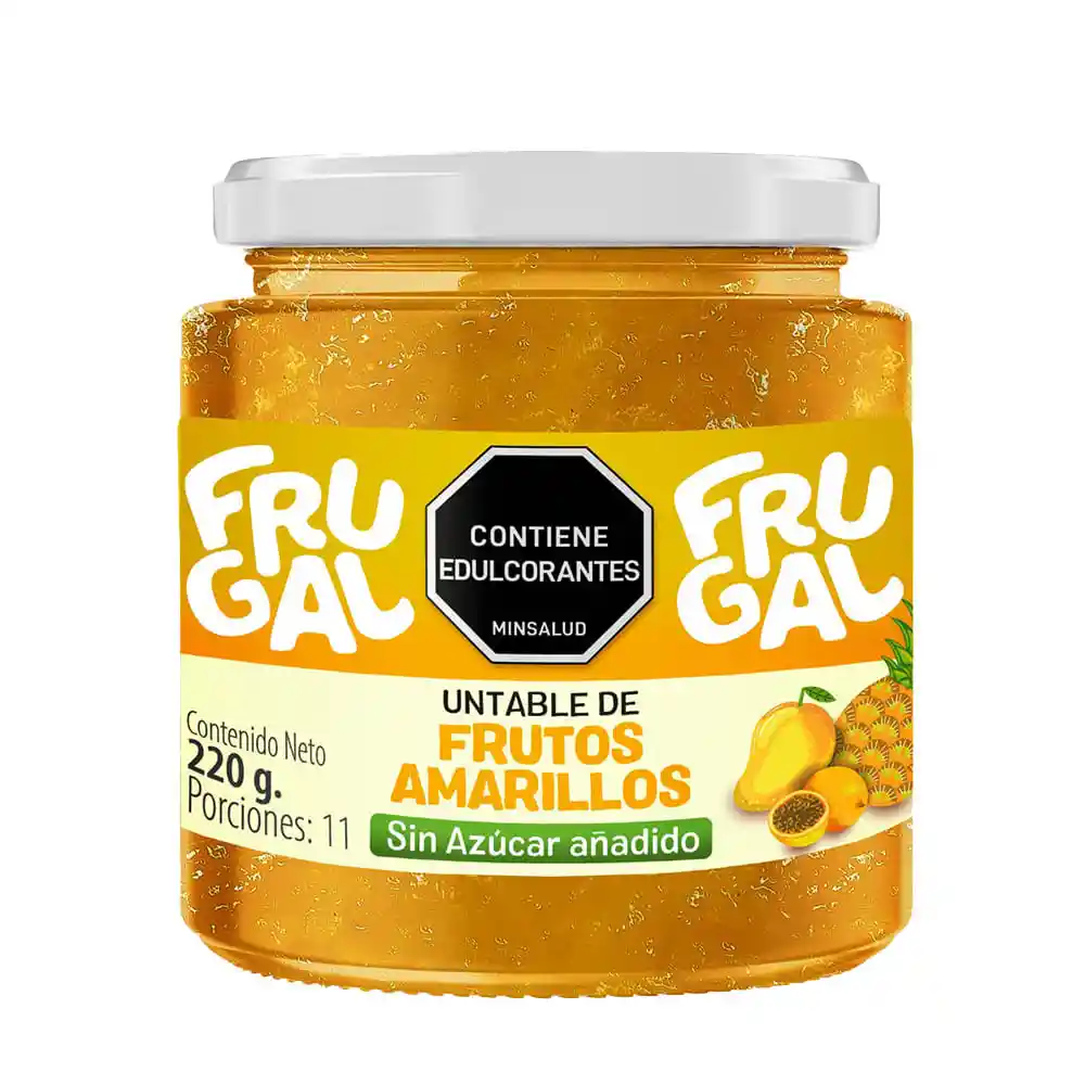 Mermel Frugal Frut Amar Frasc