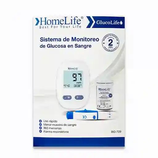 KIT MEDIDOR DE GLUCOSA