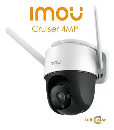 Camara Imou Ipc-s22fn Cruiser 2mp 3.6 Sd Hasta 256gb