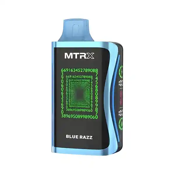 Vapeador Mtrx Blue Razz 25.000 Puffs