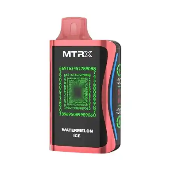 Vapeador Mtrx Watermelon Ice 25.000 Puffs