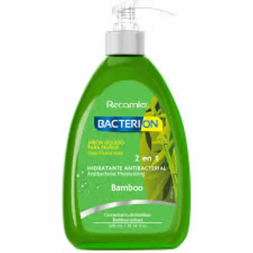 Bacterion Jabón Liquido Bamboo
