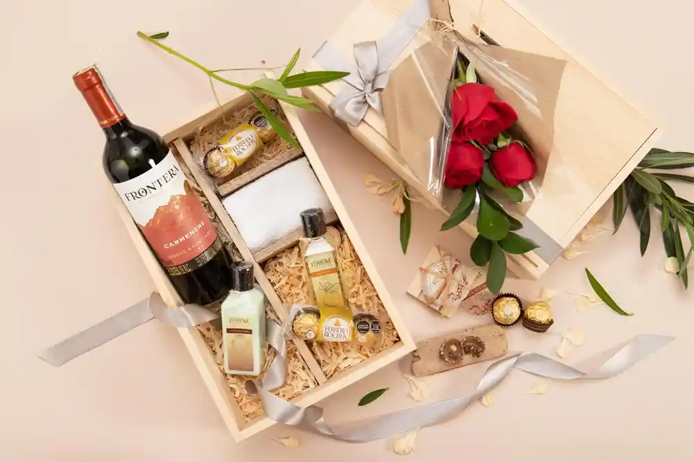 Mar De Amor Con Flores (regalo - Ancheta)