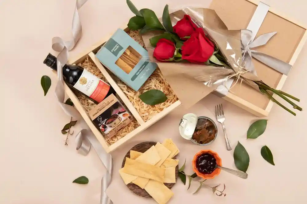 Amarante Con Flores (regalo - Ancheta)