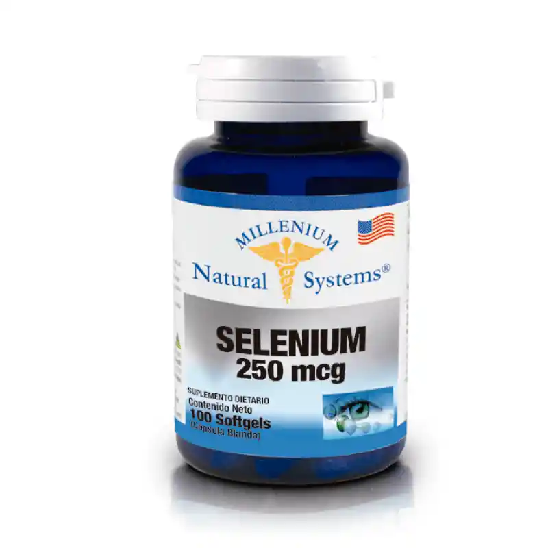 Natural Systems Selenium Selenio (250 mcg)