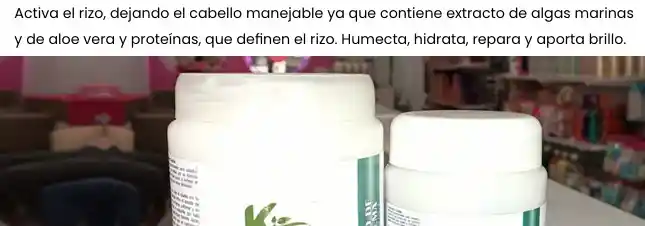Mascarilla Rizos Perfectos