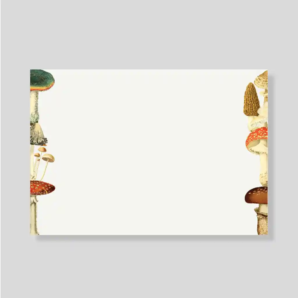 10 Tarjetas Con Sobre Mush (www.escribana.co)