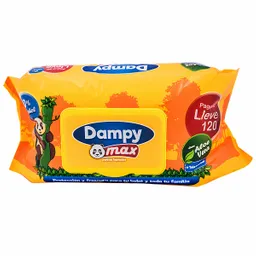 Dampy Toallitas Húmedas Max