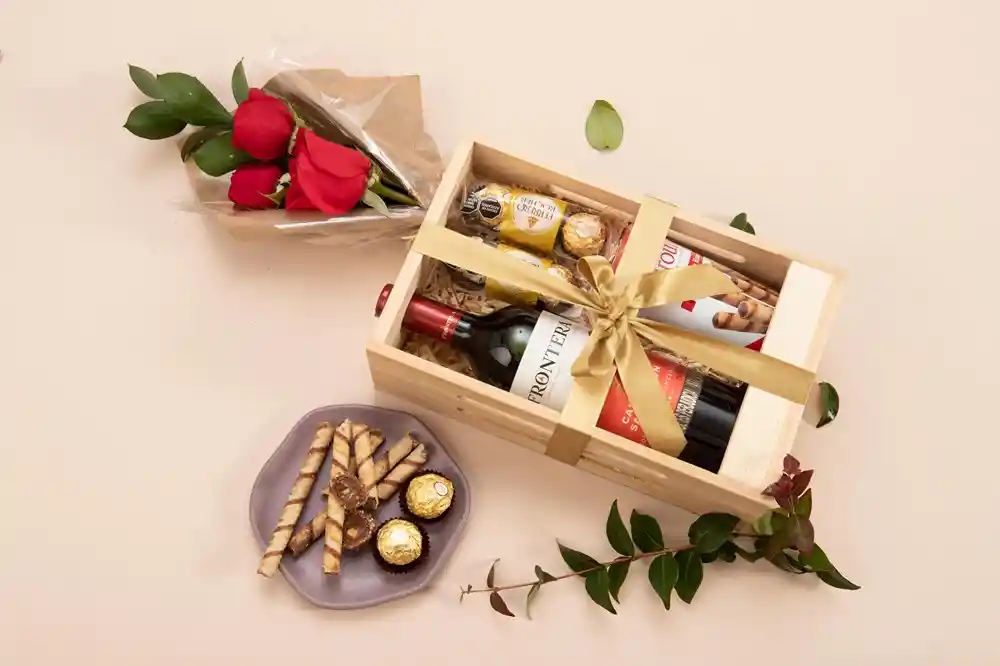 Sorpresa Para Ti (ancheta - Regalo - Flores)