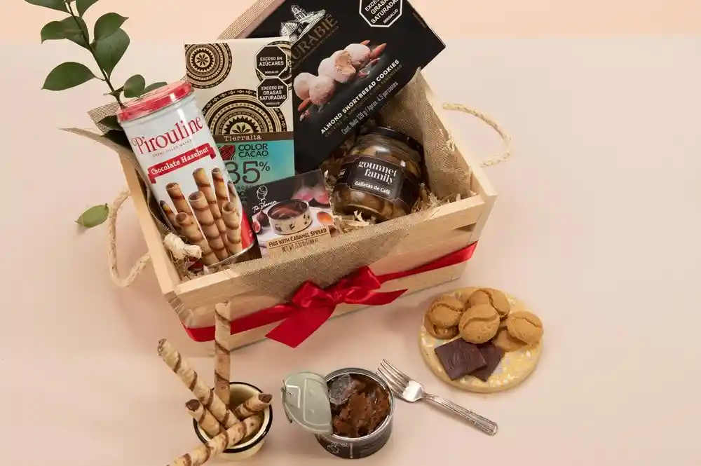 Regala Felicidad (ancheta - Regalo - Dulces)