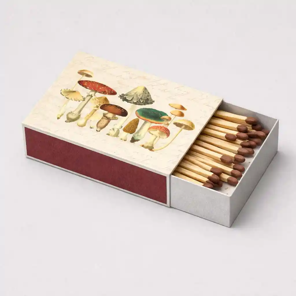 Fosforos Extra Largos Decorativos Mush