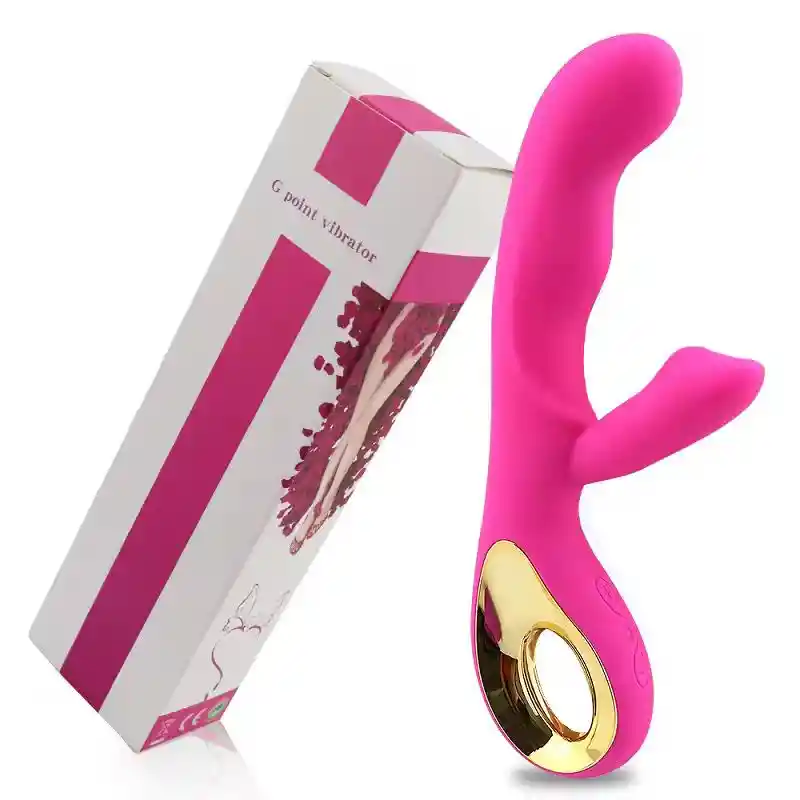 Vibrador 10 Velocidades Con Estimulación De Crítoris