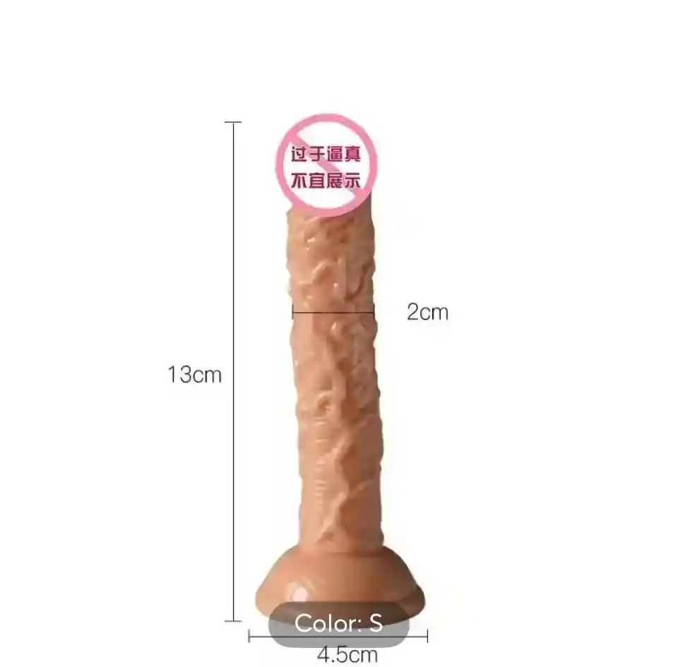 Consolador Realista Talla S