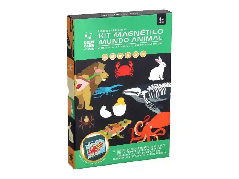 Kit Magnético Mundo Animal