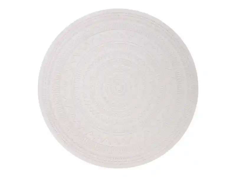 Individual Con Relieve De Plástico U