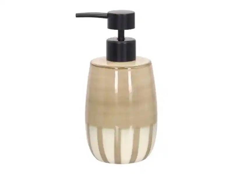 Dispensador Para Jabón Líquido De Cerámica U