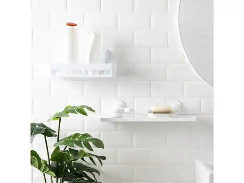 Organizador Para Ducha Con Succión U