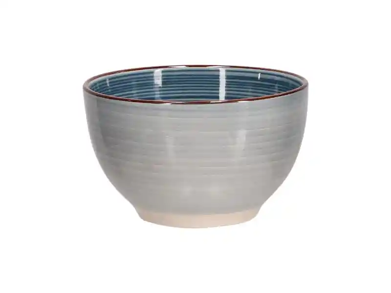 Bowl Cereal Rústico De Cerámica U