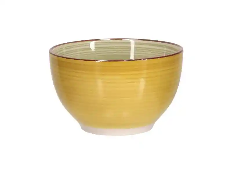 Bowl Cereal Rústico De Cerámica U