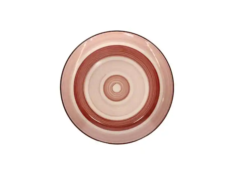 Plato Pan Rústico De Cerámica U