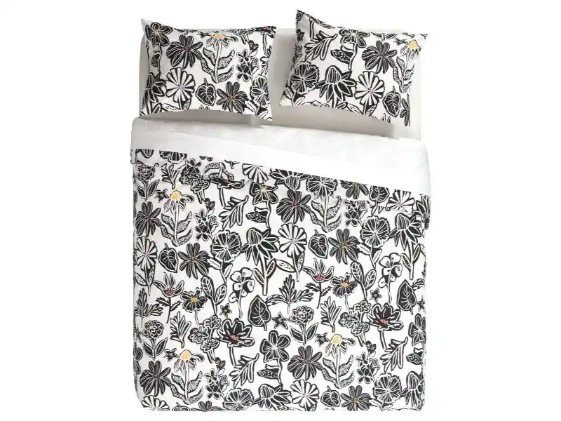 Funda Plumón Con Estampado King Xl