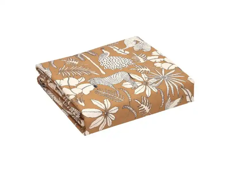 Funda Plumón Con Estampado Doble