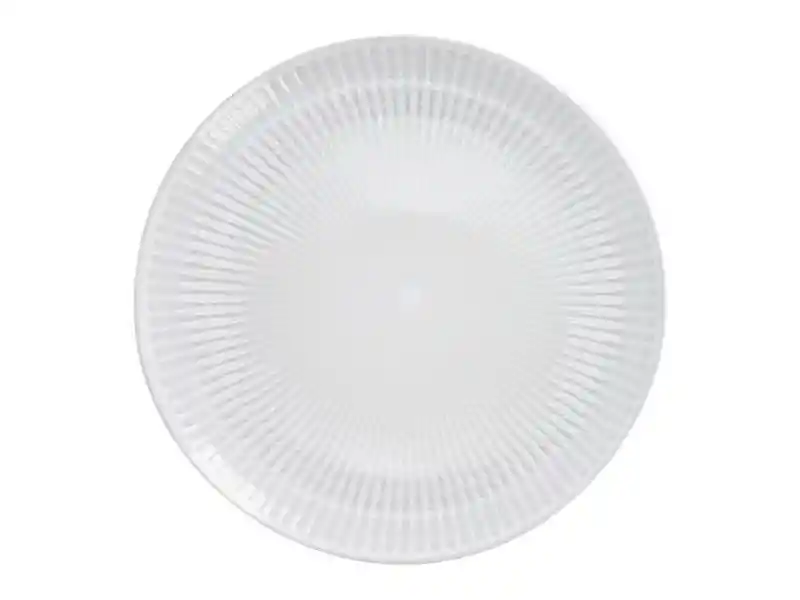 Plato Comida Gres De Cerámica U