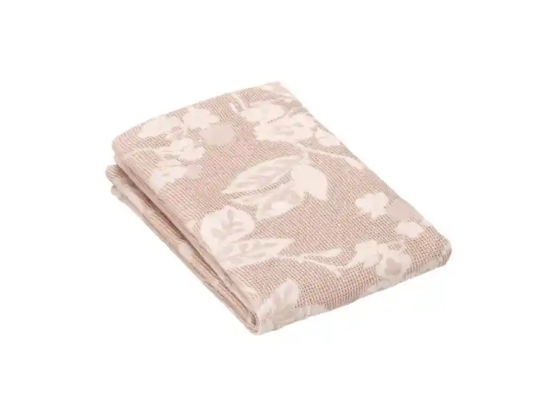 Funda Almohada Wafle De Algodón U