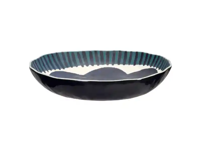 Bowl Ensaladera De Porcelana U