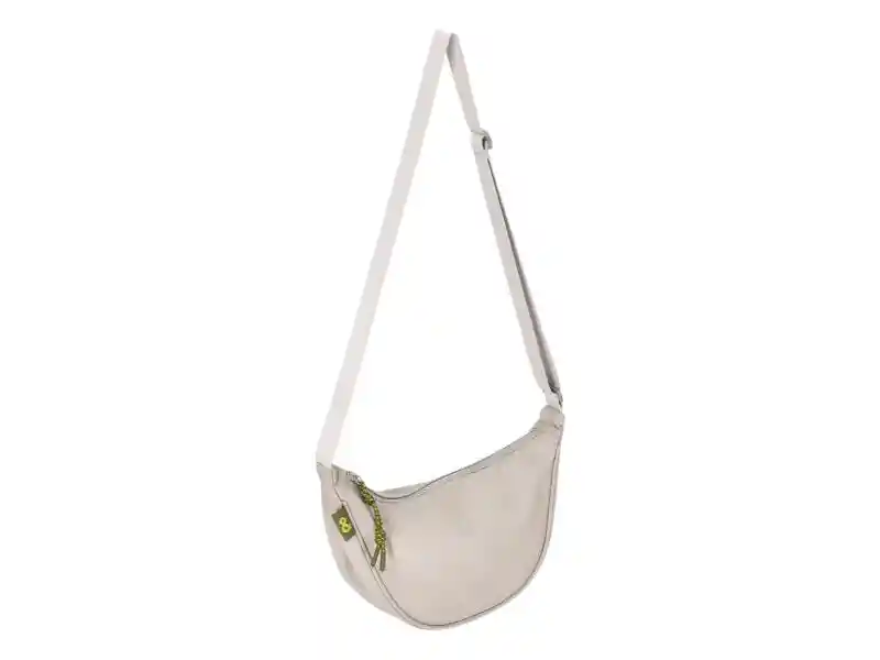 Bolso Luna Con Cierre U