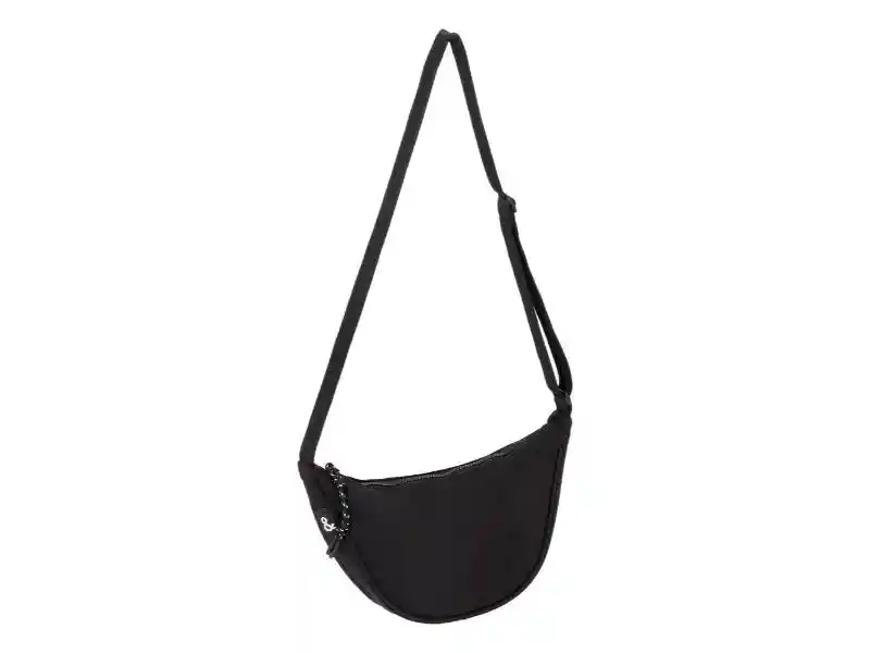 Bolso Luna Con Cierre U