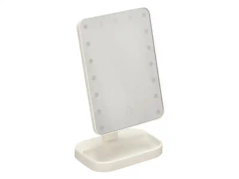 Espejo Tocador Con Luz Led Usb U