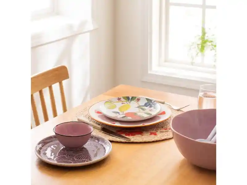 Plato Comida Con Diseño Estampado U