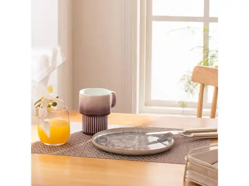 Plato Comida Con Diseño Estampado U